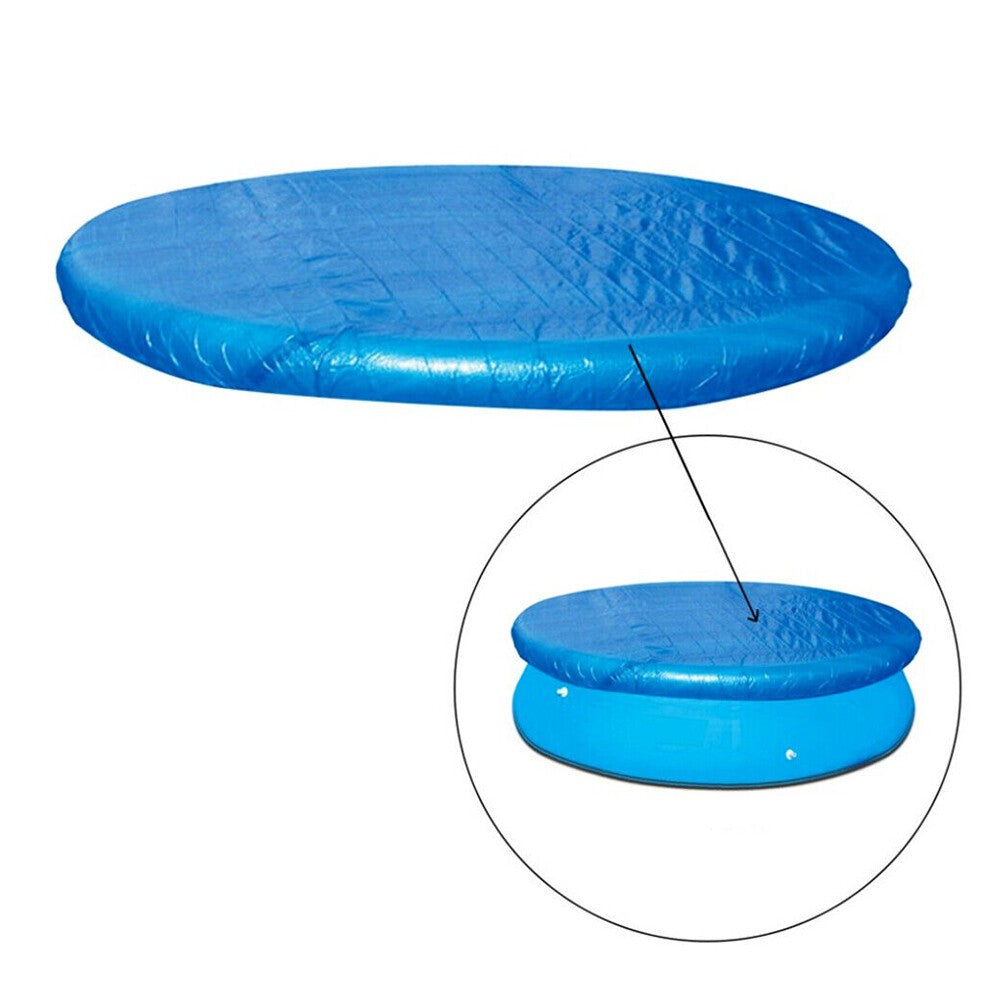 Round Swimming Pool Cover for Intex Bestway Family Garden Paddling Pools Cover