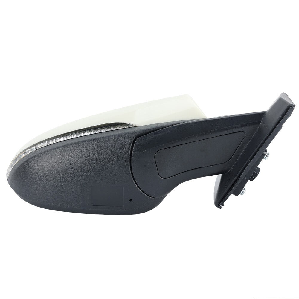 Right Door Wing Mirror For Hyundai i20 MK3 2020-2024 Primed White Power Driver