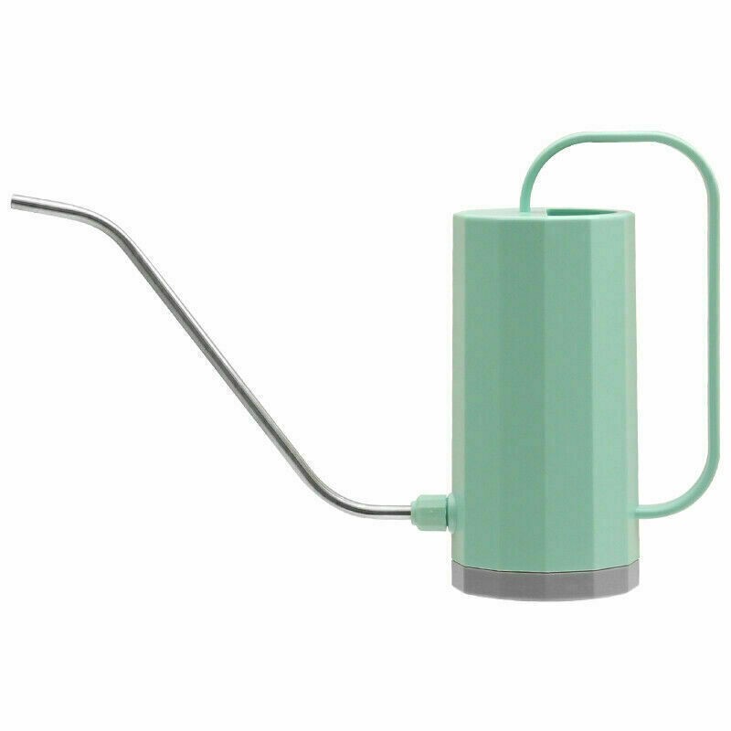 Indoor Small Watering Can Long Narrow Spout Sprinkler Kettle For Plants 1.2L UK