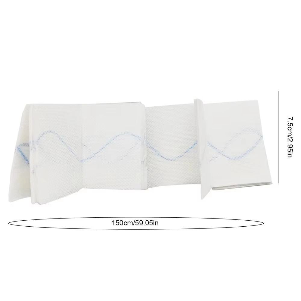 5pcs Rapid Hemostatic Z-Fold Gauze Stops Bleeding Fast Emergency Wound Dressing