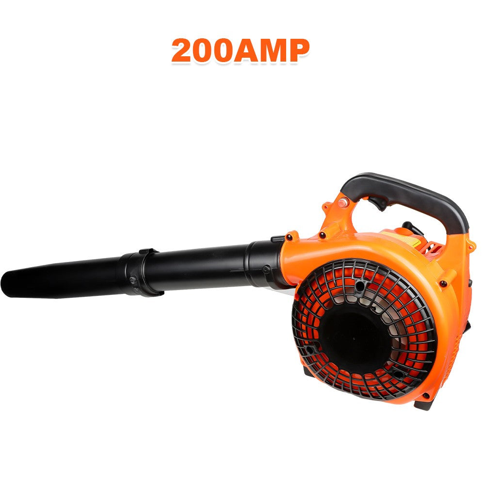 26cc Garden Yard Handheld Petrol Leaf Blower Powerful 2 Stroke Air Cooled Engine