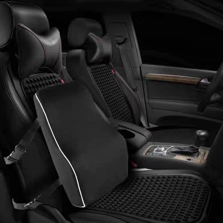 Lumbar Back Support Cushion Wheelchair Office Chair Pillow Memory Foam Car Seat.