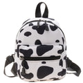 Women Ladies Small Mini School Backpack Travel Cute Canvas Shoulder Bag Rucksack