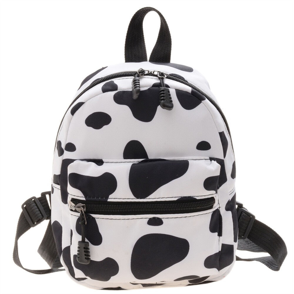 Women Ladies Small Mini School Backpack Travel Cute Canvas Shoulder Bag Rucksack