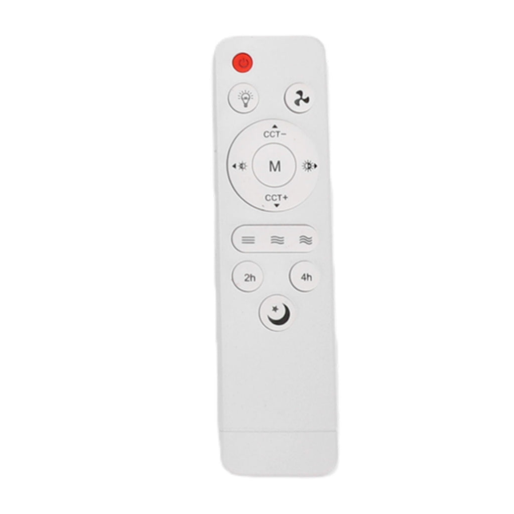 Dual Row Ceiling Fan Light H Type E27 Screw Base Remote Control Adjustable .*