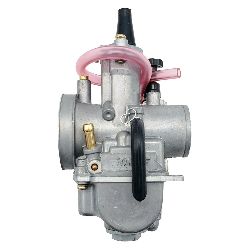 Motorcycle PWK28 28mm Carburetor W/Power Jet for Keihin 75cc-125cc Engine 2T 4T