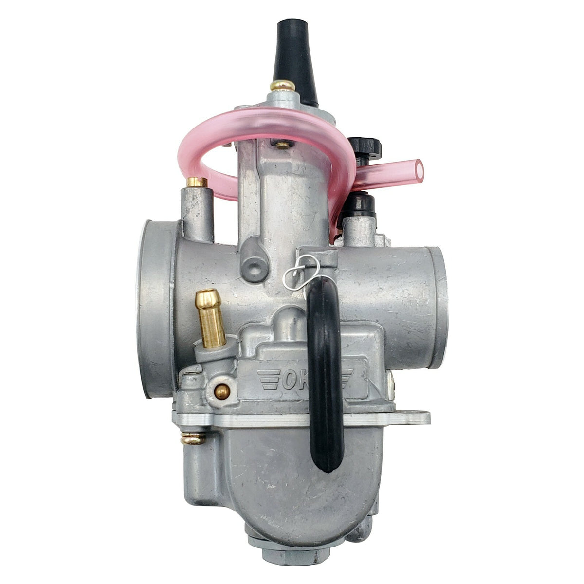 Motorcycle PWK28 28mm Carburetor W/Power Jet for Keihin 75cc-125cc Engine 2T 4T