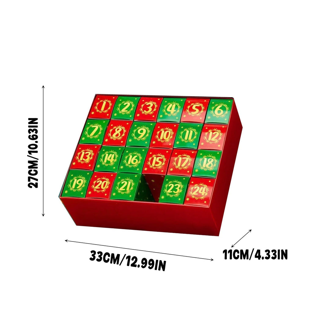 Flower Bouquet Building Blocks Advent Calendar 2025 Unique 24 Days Christmas
