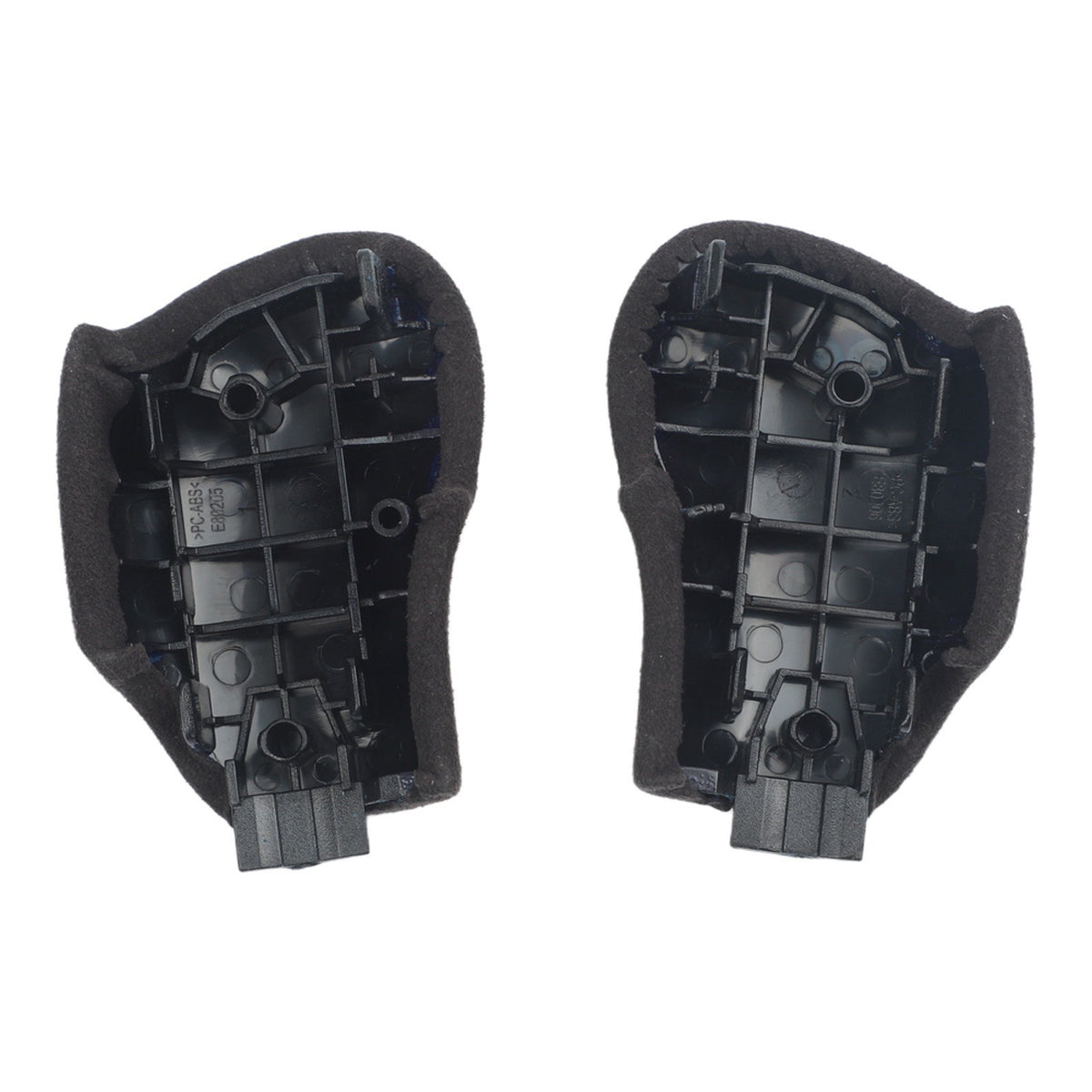 2 Pack Leather Shift Knob for Skoda For Octavia Superb For Fabia Black