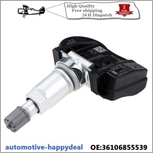 4X TPMS TYRE PRESSURE SENSOR 36106881890 FOR BMW 1,2,3,4,X5,X6 F20 F30 F32 MINI