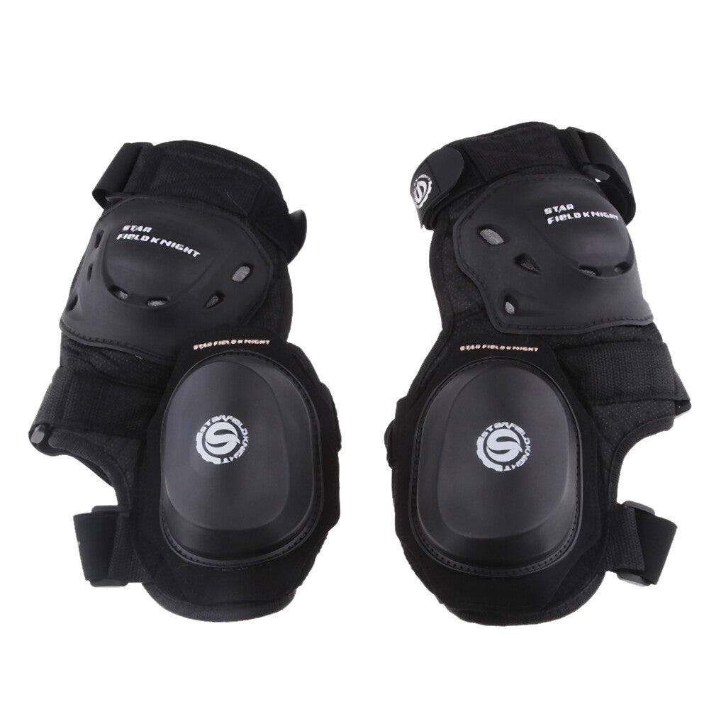 Motorcycle Chest Protector Knee Elbow Gear Protection Pads Support Guards.、