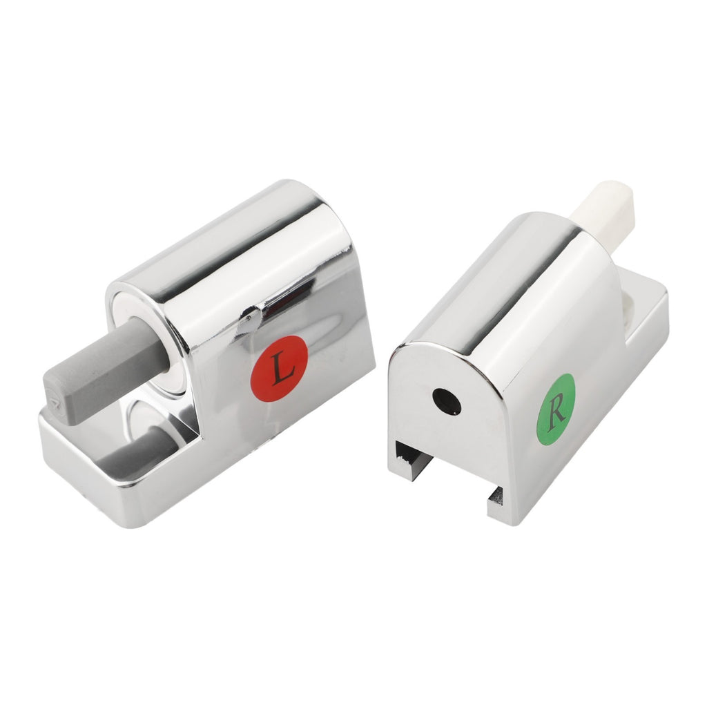 Toilet Seat Replacement Hinges with Soft Close Mechanism for Easy Install