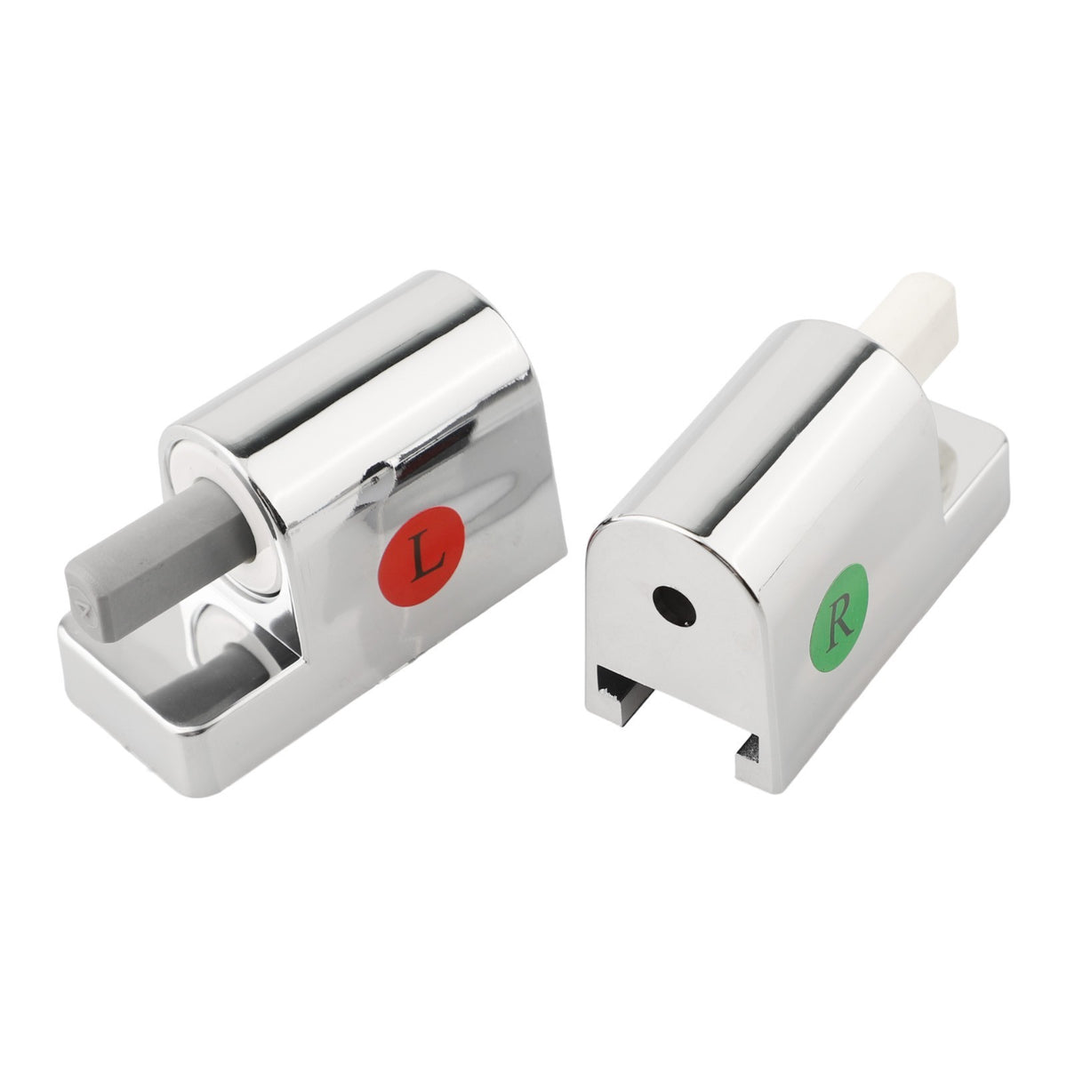 Toilet Seat Replacement Hinges with Soft Close Mechanism for Easy Install