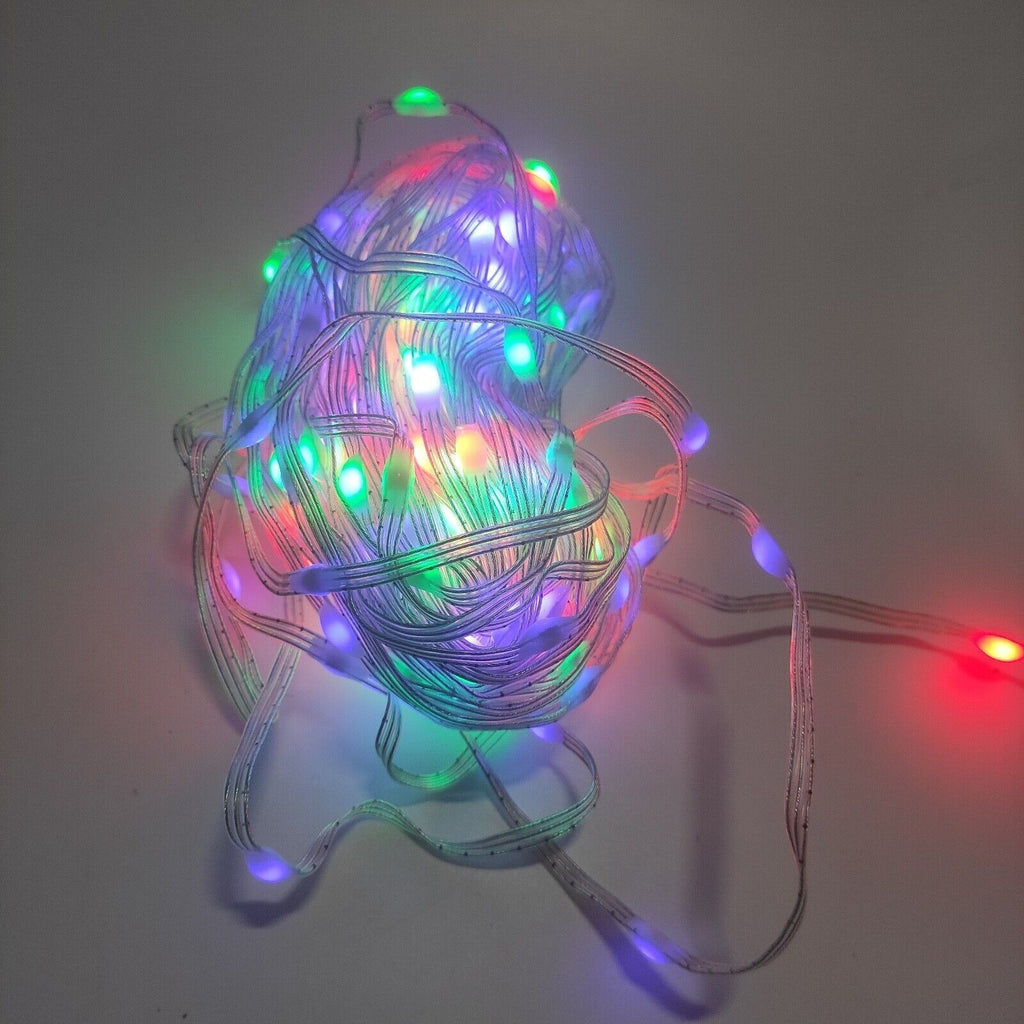 10M Led Flagpole Light String Bulbs USB, Remote or App or Voice Controlled .