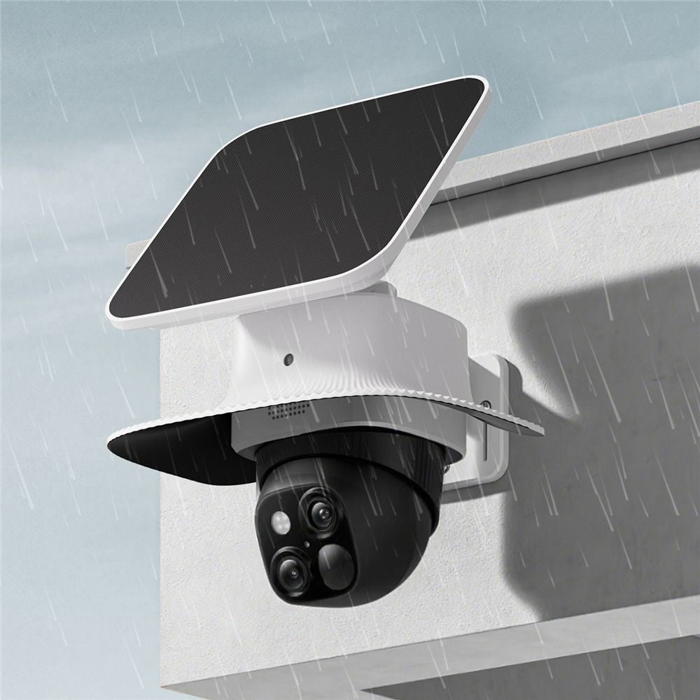 White Camera Weatherproof Cover for Eufy S340 Sports Action Video Cameras