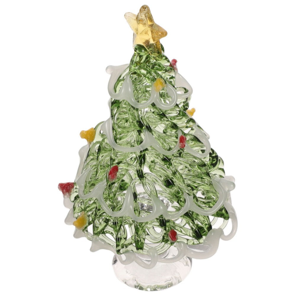 Christmas Tree Ornaments Artificial Xmas Trees Crystal Collectible
