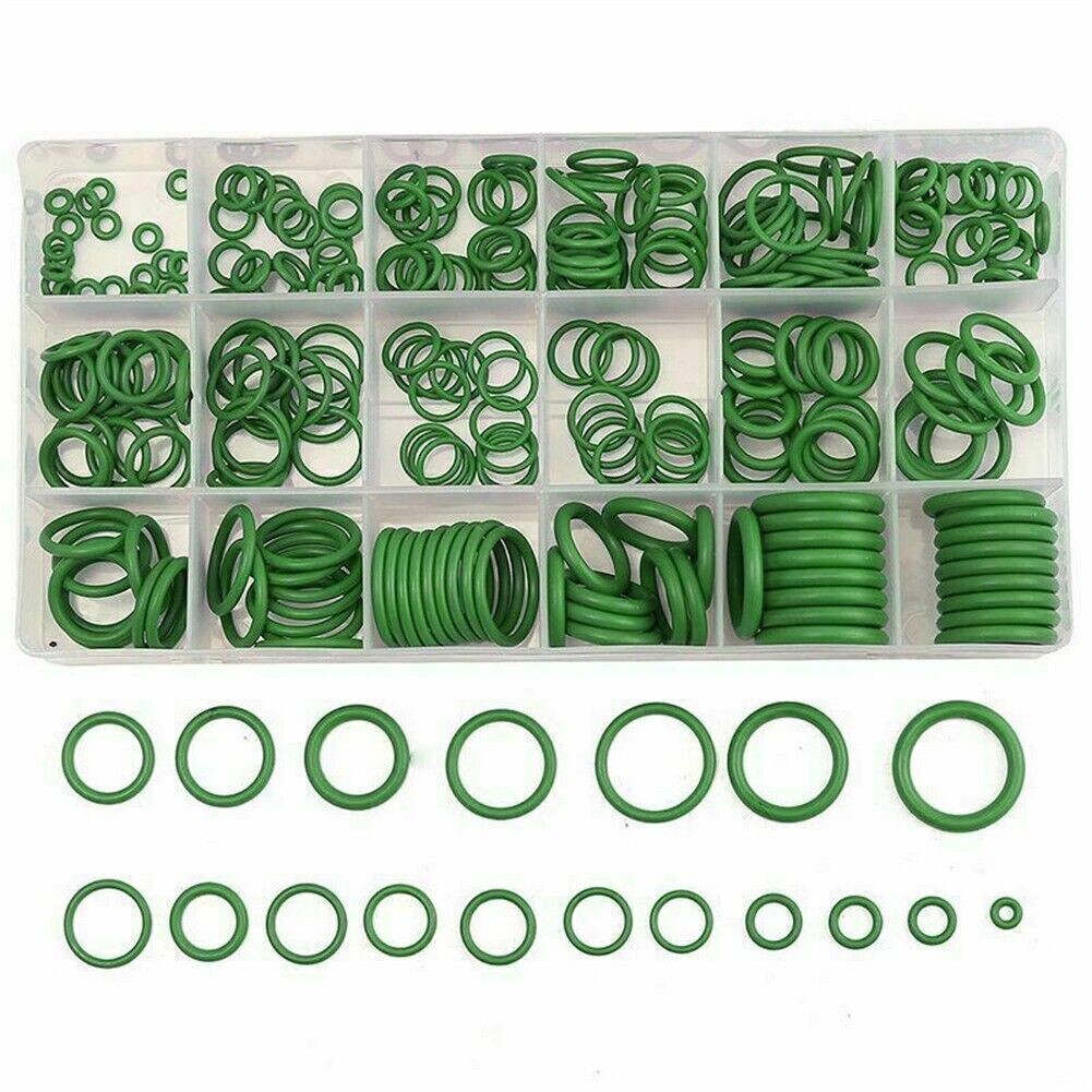 O-Ring Washer 270PCS High-temperature Resistant Rubber Automotive Seal-Set