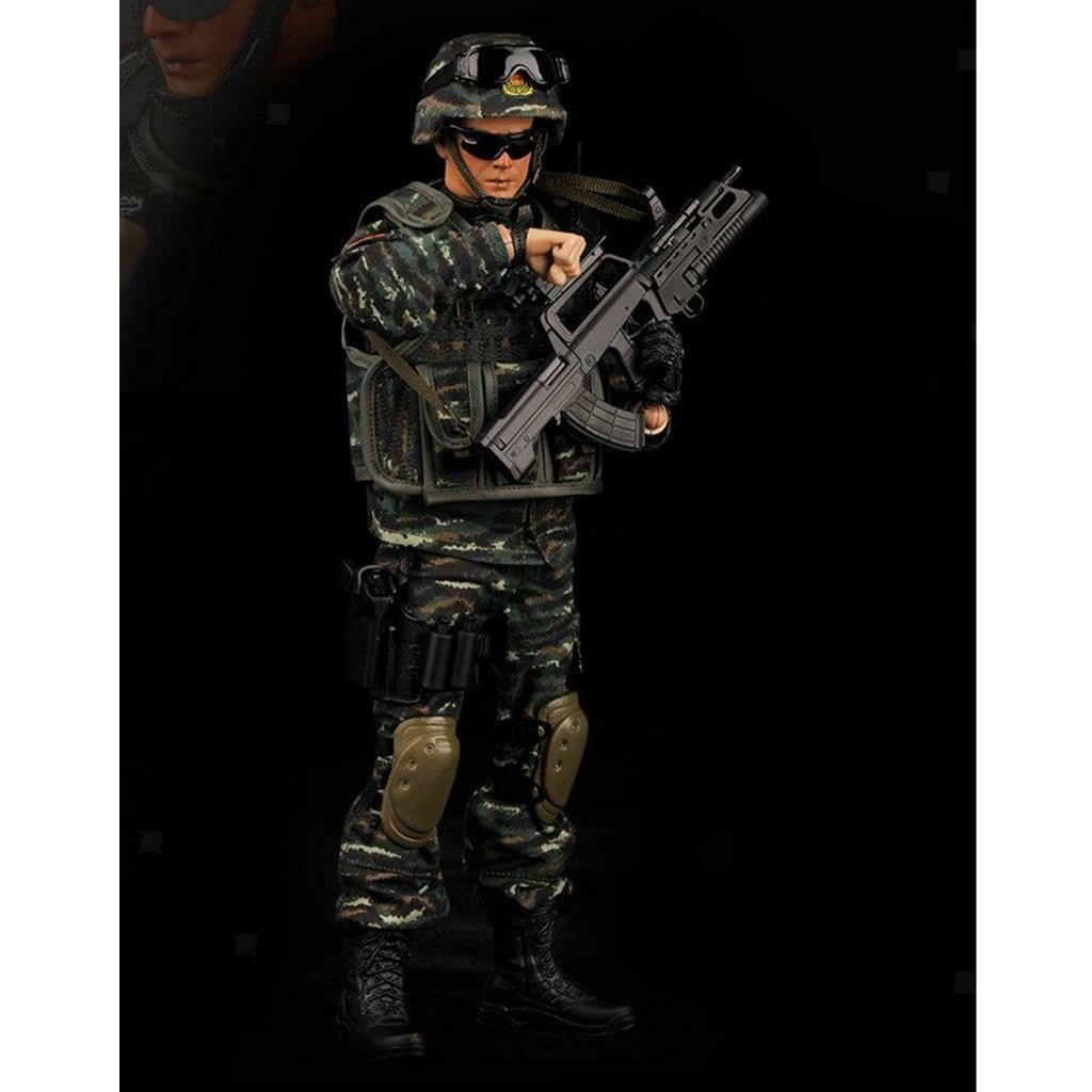 12inch Army Man Action Figures Play Set   Figure Play Set & Accessories