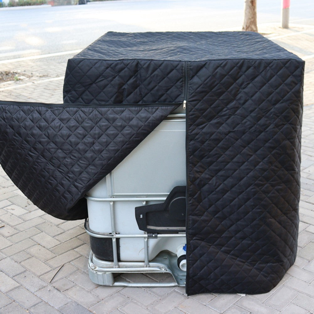 Insulated Protective Cover for 1000L IBC Tanks Winter and Summer Guard