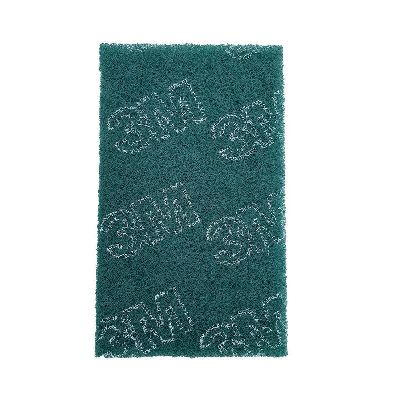 30 X  Scotchbrite Abrasive Finishing Pads 10 Of Each Red, Grey & Green scuff pad
