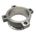 New 3'' 4 Bolt Exhaust Turbo pipe Flange Adapter to 3 Inch V-Band GT30 GT35 T3