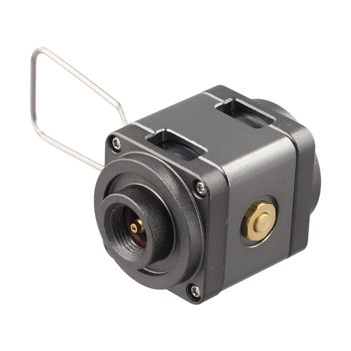 Gas Tank Converter for Camping with Visual Window and Pressure Release