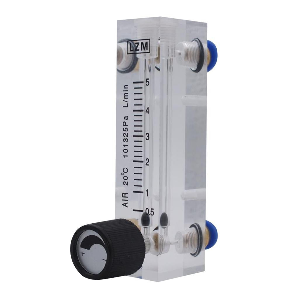 Oxygen Air Flow Meter Type with Resolution and Accuracy