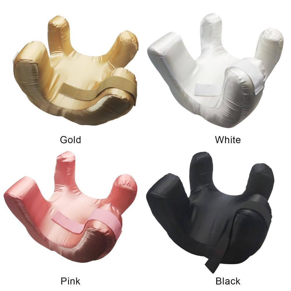Anti-Aging Face Memory Pillow With Free Satin Pillowcase Wrinkle Reduction