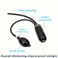 Universal Inflatable Bladder Intake Adapter Car Smoke Leak Detector