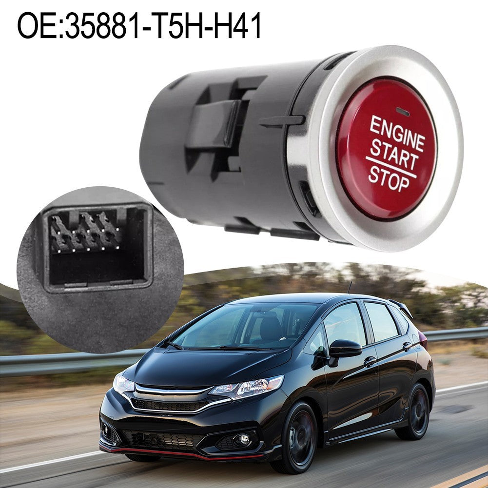 Ignition Start Switch for Honda For Fit (2015 2018) with OEM Number 35881T5HH41