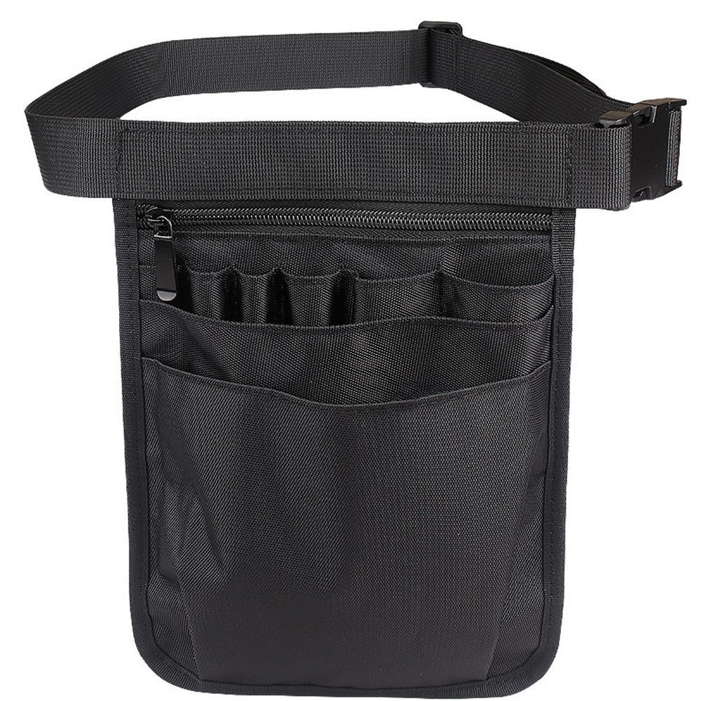Lightweight Waterproof Waist Bag with Various Pockets for Organization