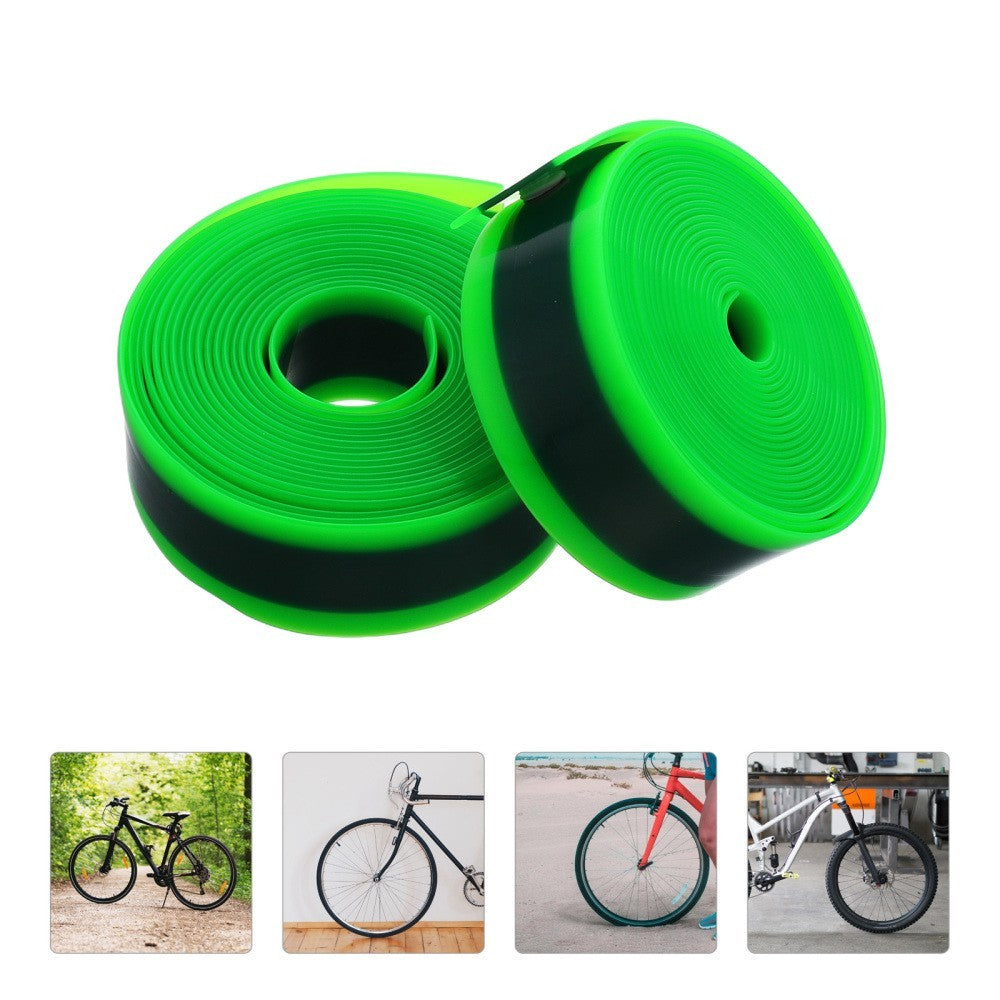 2 Rolls Bicycle Inner Tube Pad Bike Tire Liner Belt Puncture Proof