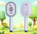 Electric Spray Air Cushion Massage Comb,Self-Cleaning Anti-Tangle Electric Brush