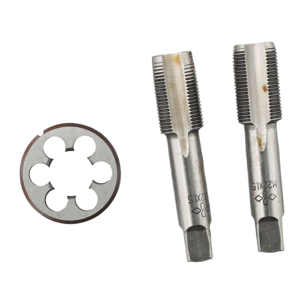 M22 X 1.5mm Taper & Plug-Tap & M22 X 1.5mm Die-Metric Thread