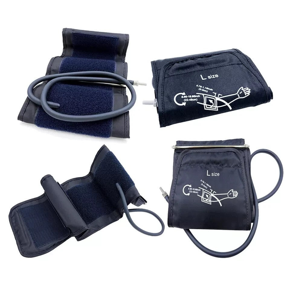 Extra Large Blood Pressure Replacement Cuff with Connector Accessory 22-48cm bc