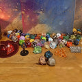 24 Day Christmas Dice Countdown Calendar, Multi Sided Dice Set Tabletop Games