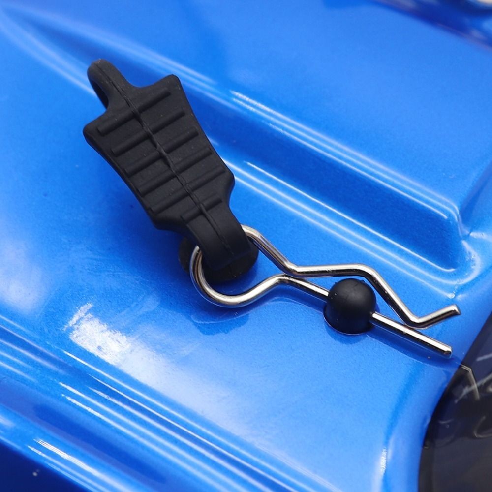 8pcs R Pins Body Clip Retainer for 1/10 Body Shell/Arrma  RC
