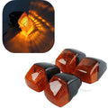 4pcs Turn Signal Indicator For HONDA VFR400 NC30 RVF400 NC35 CBR250 MC22