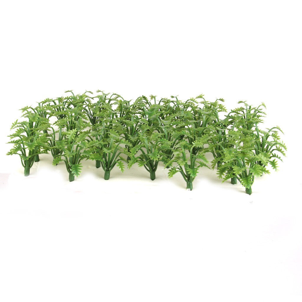50 Train Wargame Scenery Landscape Model Grass w/ Crushed Leaves 3.5CM