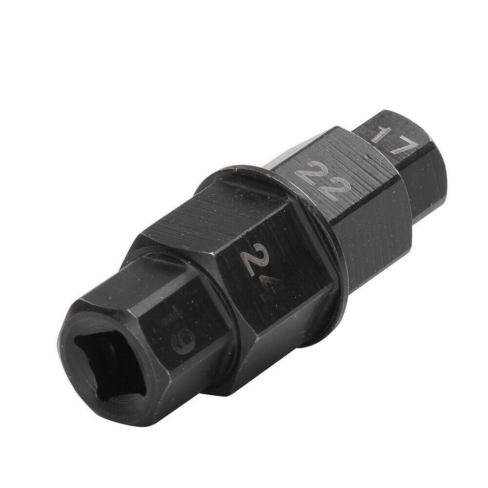 4 In 1 Motorcycle Spindle Key Motorbike - Front Wheel Removal Tool 17 19 22 24mm
