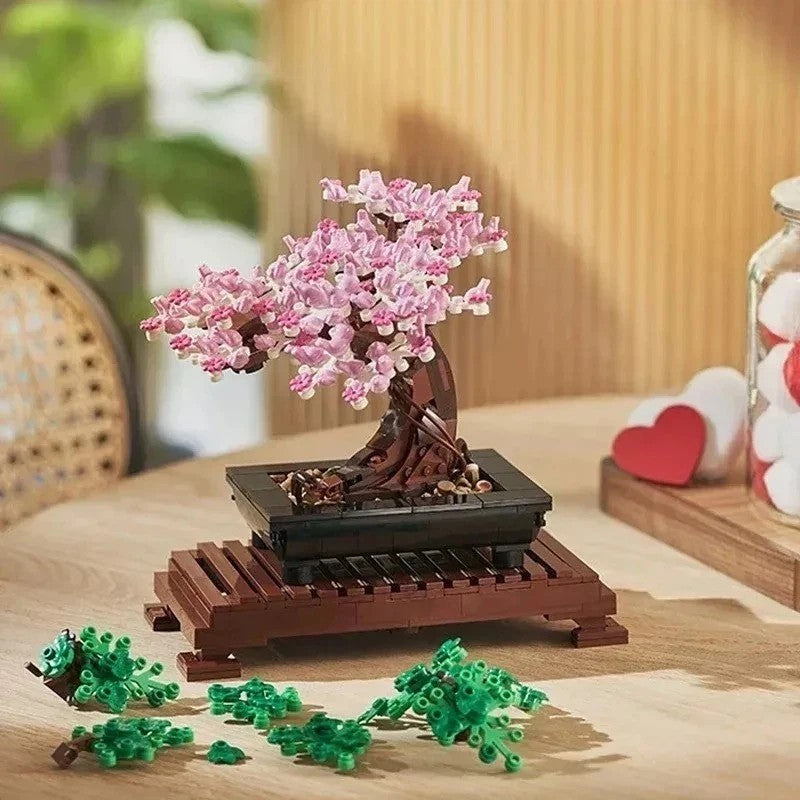 Botanicals 10281 Bonsai Tree 878 Pcs Ages 18+ Perfect Gift Brand New Sealed