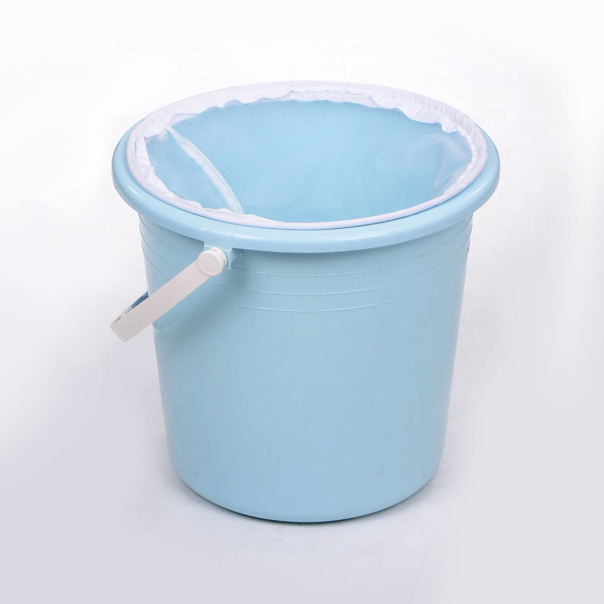 60 Mesh Paint Filter Bag 12.6" Dia Cone Shape Nylon Strainer for Filtering
