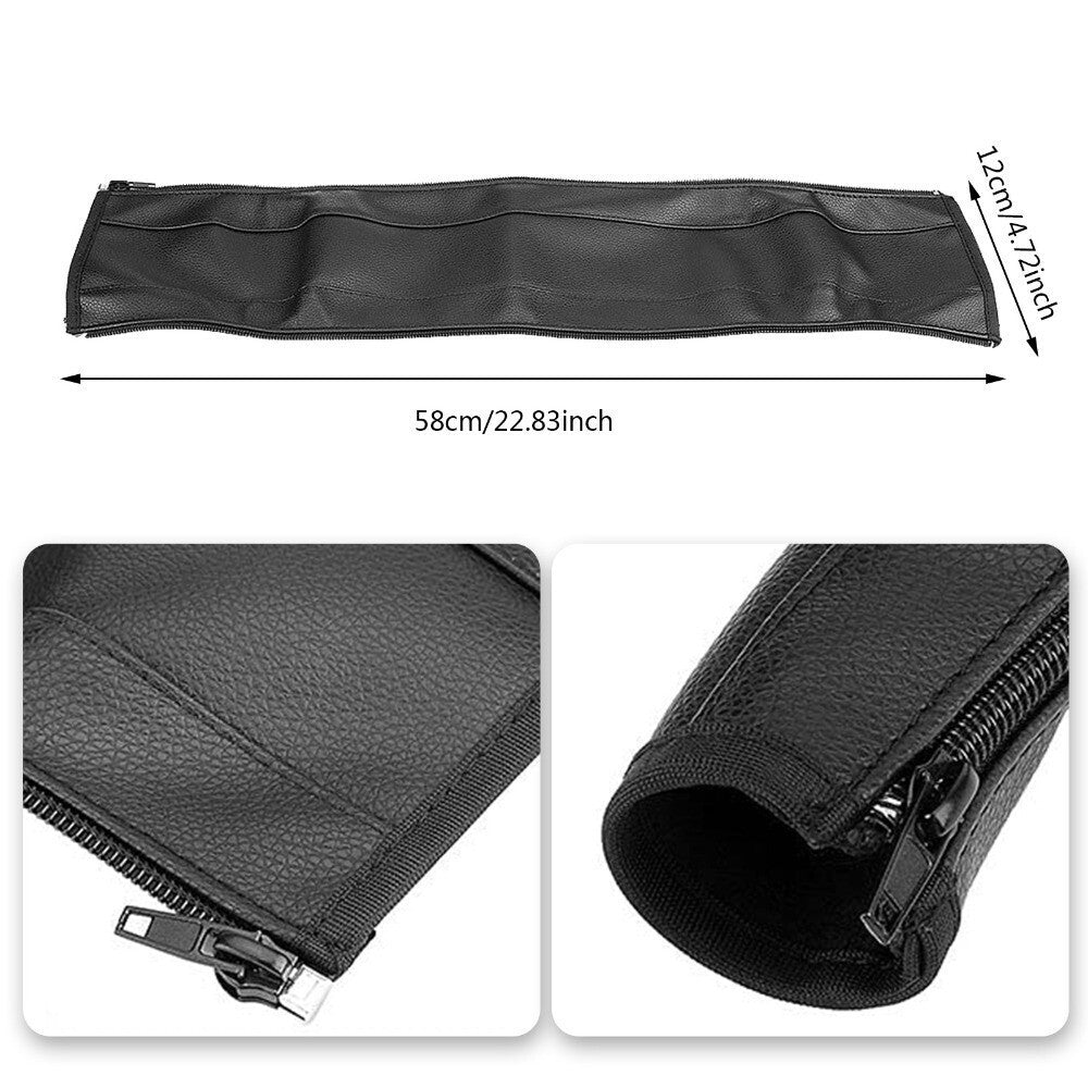 Stroller Handle Cover Protective Cover Pushchair Armrest Case Pu Protective