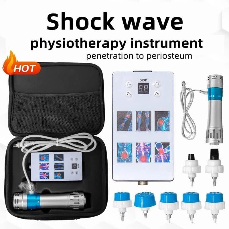 Handheld Focused Shockwave Therapy Machine Body Relax Muscle Relief Ed Massage