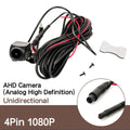 1080P Car Rear View Reversing Camera 2.5mm 4 Pin For Streaming Media Dash Cam