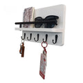 Entryway Mail Organizer Hanging Rack