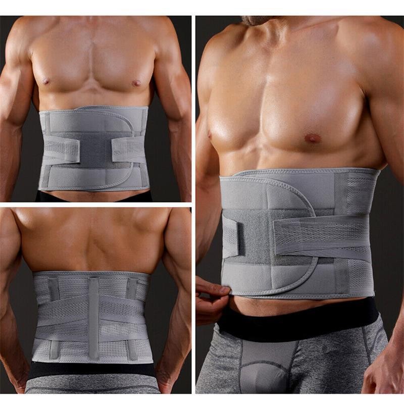 Men & Women Umbilical Hernia Support Belt Wide Abdominal Binder Navel Truss NHS