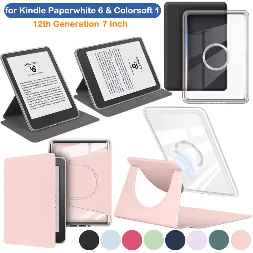 For 7" Kindle Paperwhite 12th Gen 2024 / Colorsoft Detachable Case Smart Cover