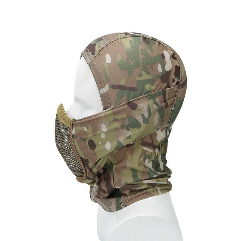 Tactical Balaclava Mask MESH Airsoft Mask Full Face Airsoft Mask Gear Paintball