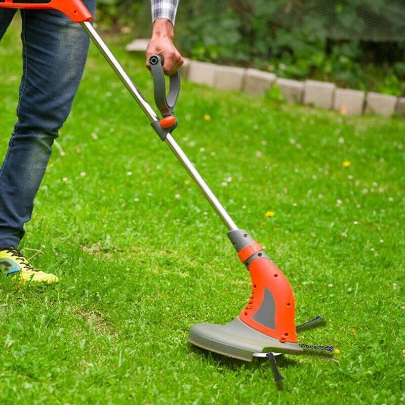6" Grass Strimmer Head Trimmer Brush Steel Wire Wheel Garden Weed trimmer Tools